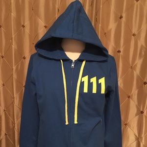Official Bethesda Fallout Vault 111 Hoodie Small